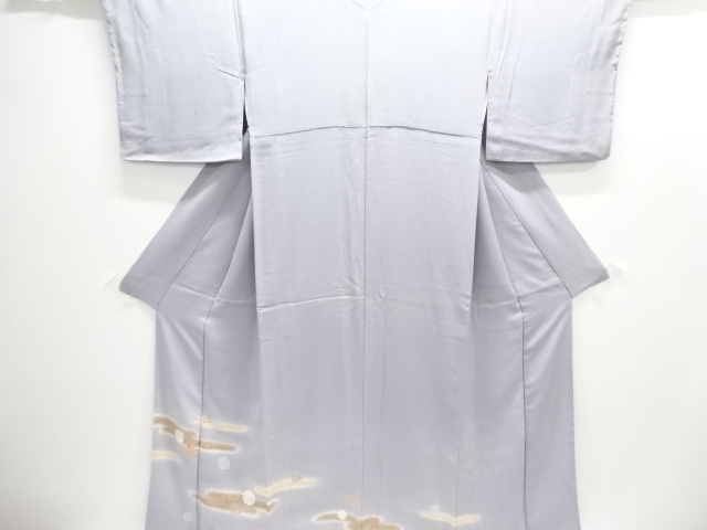 JAPANESE KIMONO / IRO TOMESODE / KANJI CHARACTER